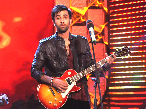 ranbir kapoor on the sets of bigg boss season 5 6