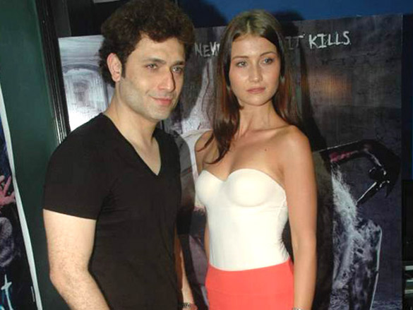 shiney ahuja promotes his film ghost 4