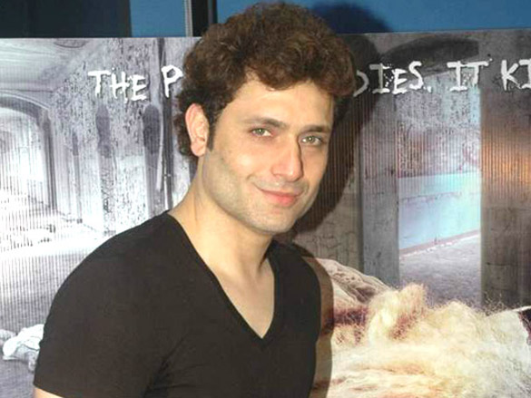 shiney ahuja promotes his film ghost 5