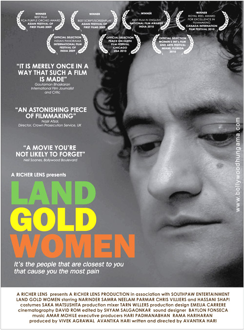 land gold women 2