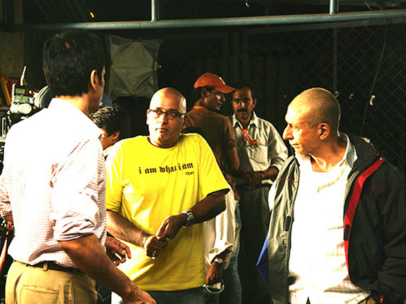 on the sets of chaalis chauraasi 8