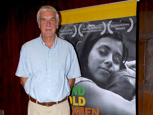 press conference of land gold women 6