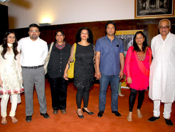 press conference of land gold women 8