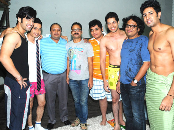 on the sets of sadda adda 5