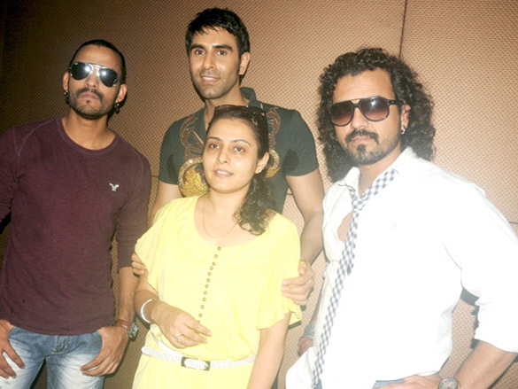 on the sets of ghost 11