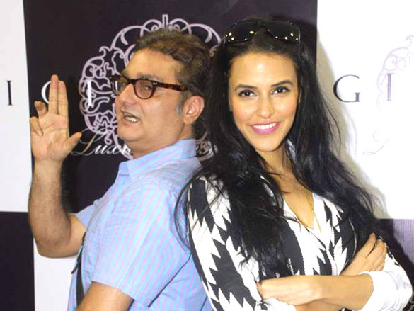 neha dhupia and vinay pathak at giantti event 4