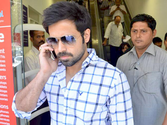 emraan promotes the dirty picture 4
