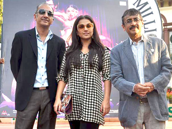 vidya balan at the dirty picture race followed by sabah khan show for gitanjali 4