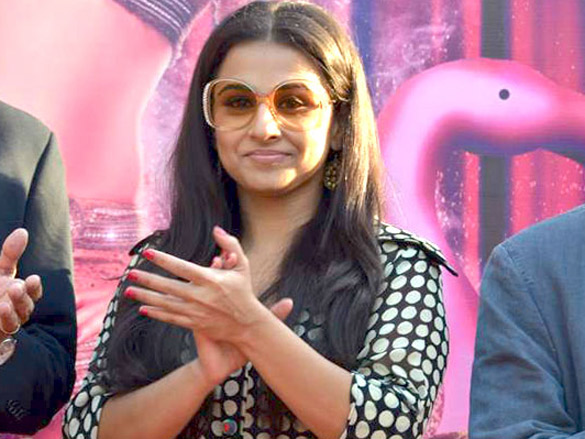 vidya balan at the dirty picture race followed by sabah khan show for gitanjali 14