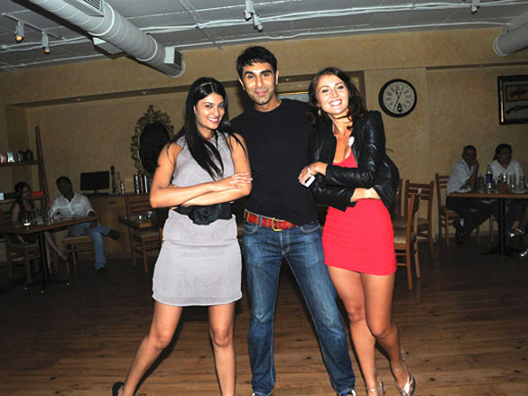 sandip soparrkars live performance for the film ghost 2