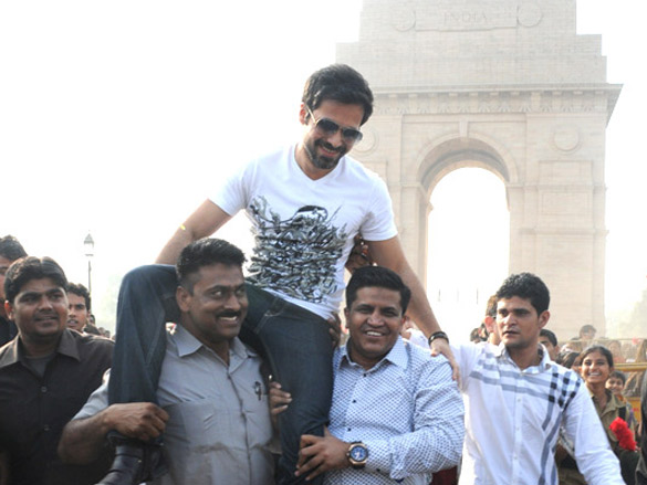 emraan hashmi promotes the dirty picture in delhi 4