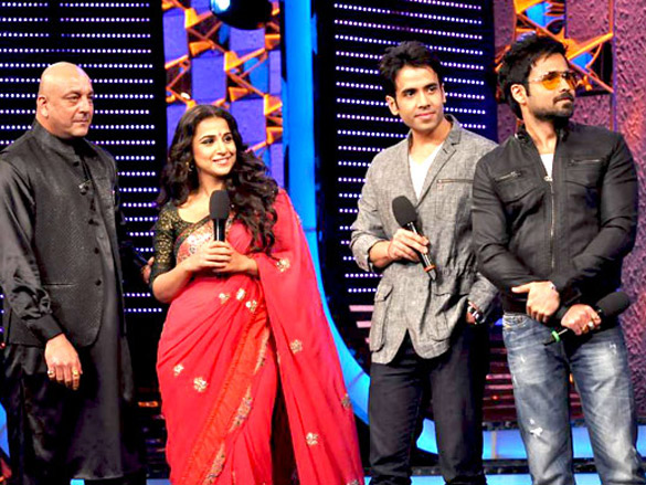 the dirty picture promotion on the sets of bigg boss season 5 2