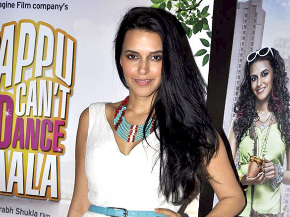 neha dhupia promotes pappu cant dance saala 5