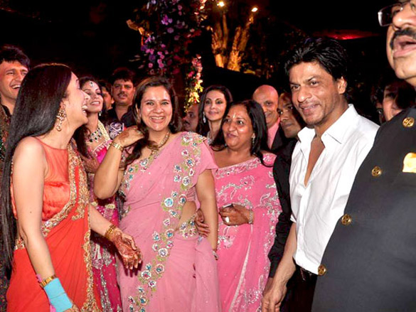 srk in don 2 look at priyanka soormas wedding 2