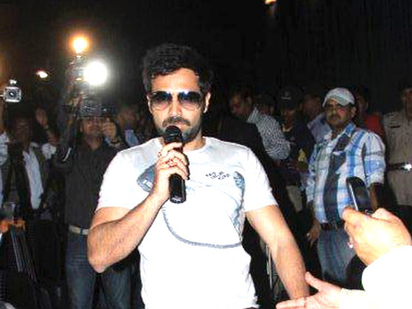 emraan and tusshar promote the dirty picture 8