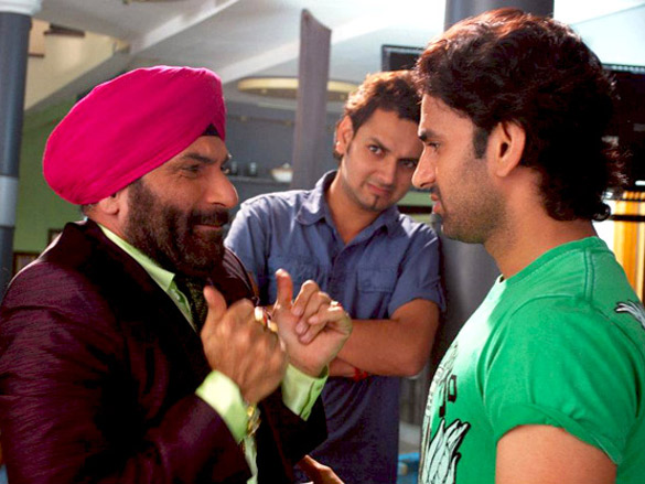 on the sets of love kiya aur lag gayi 16