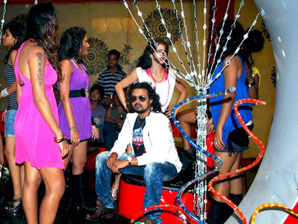 on the sets of love kiya aur lag gayi 20