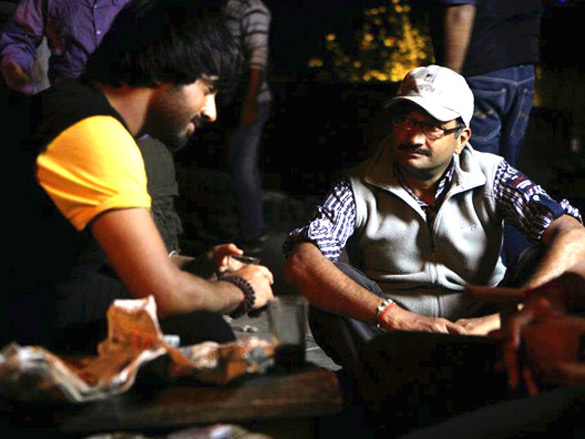 on the sets of bittoo boss 6