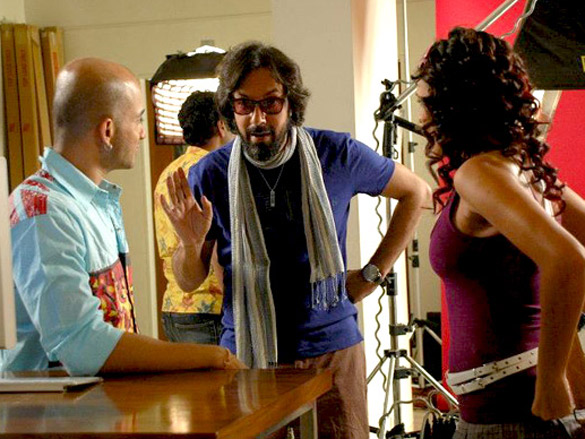 on the sets of pappu cant dance saala 2
