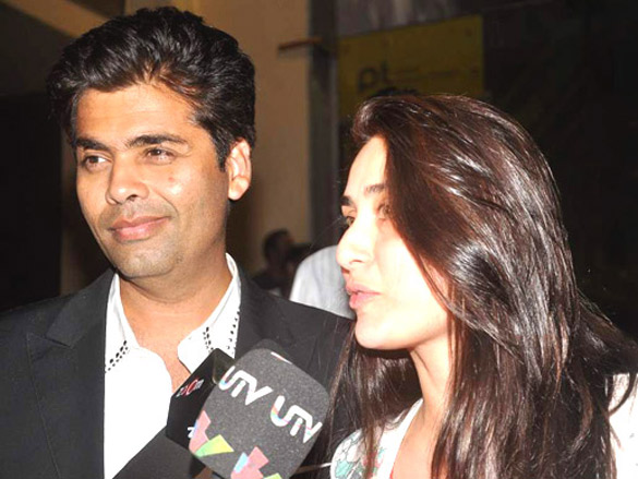 kareena karan and arbaaz watch the dirty picture 3