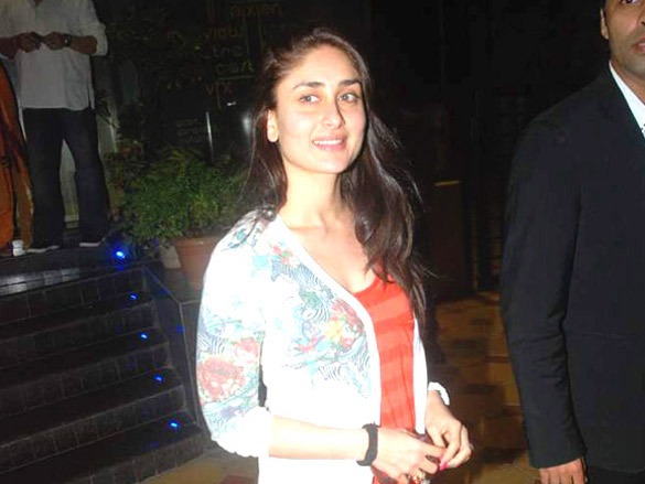 kareena karan and arbaaz watch the dirty picture 6
