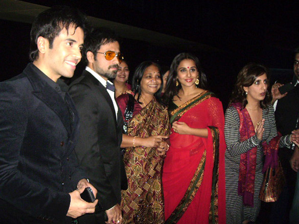 premiere of the dirty picture in dubai 3