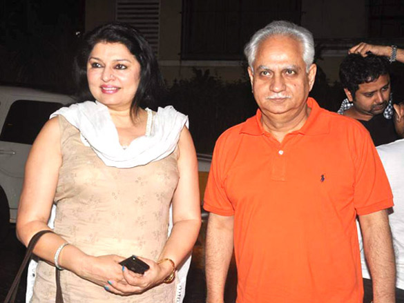 rishi kapoor at the dirty picture screening 6
