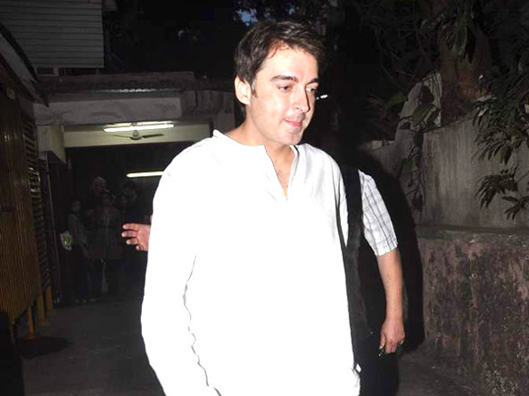 rishi kapoor at the dirty picture screening 12