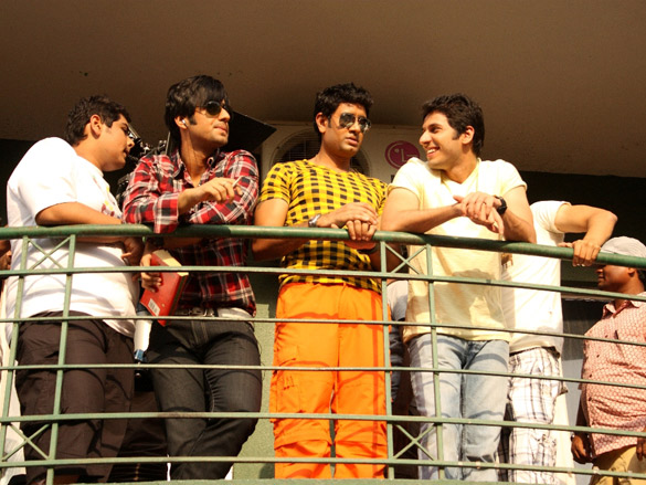 on the sets of sadda adda 28