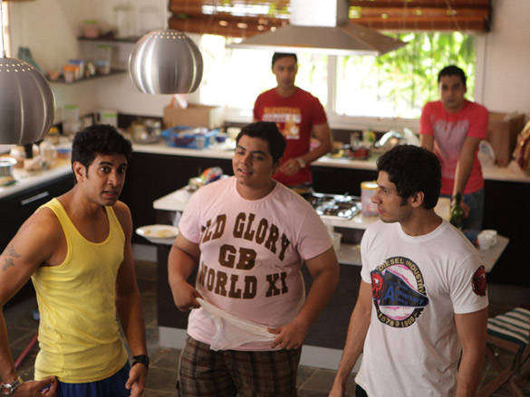on the sets of sadda adda 29