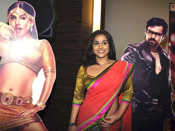 vidya balan and ekta at the dirty picture success media meet 11