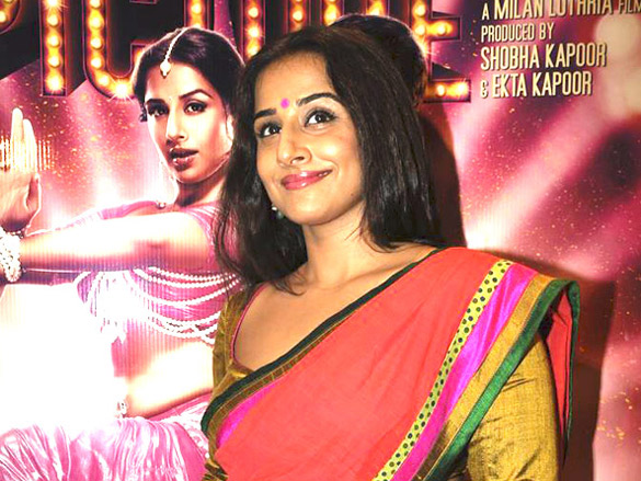 vidya balan and ekta at the dirty picture success media meet 12