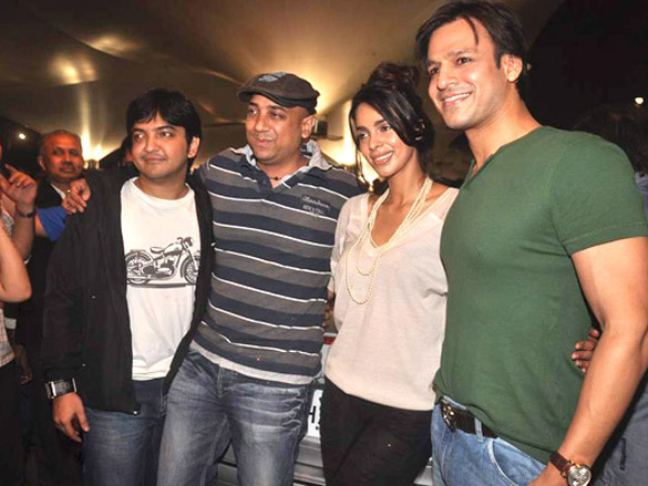 vivek and mallika promote new film kismat love paisa dilli 4
