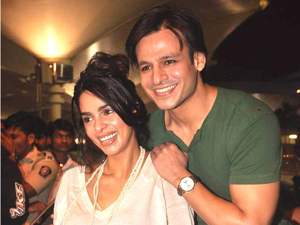 vivek and mallika promote new film kismat love paisa dilli 7