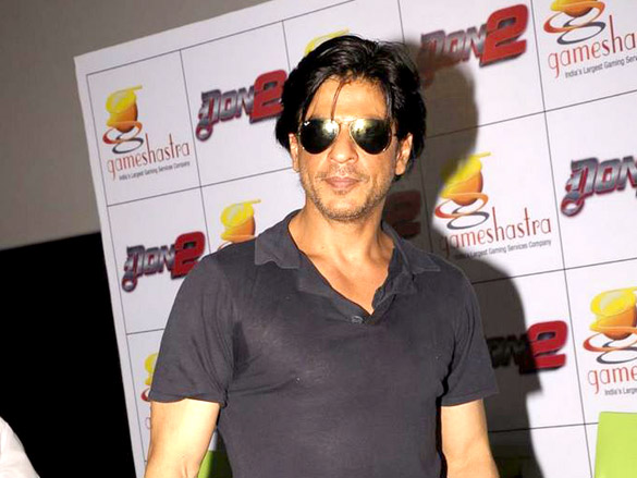 shahrukh khan and priyanka unveil don 2 game 11