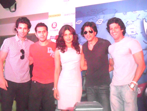 launch of don 2 board game at oberoi mall 4