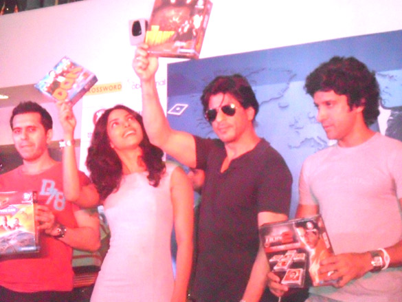 launch of don 2 board game at oberoi mall 5
