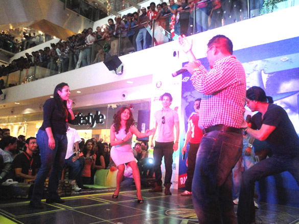 launch of don 2 board game at oberoi mall 8