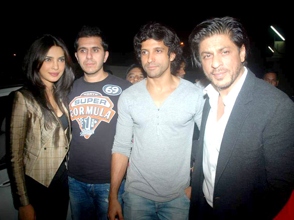 special screening of don 2 a t pvr hosted by priyanka 2