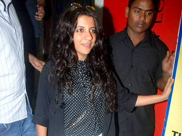 special screening of don 2 a t pvr hosted by priyanka 18