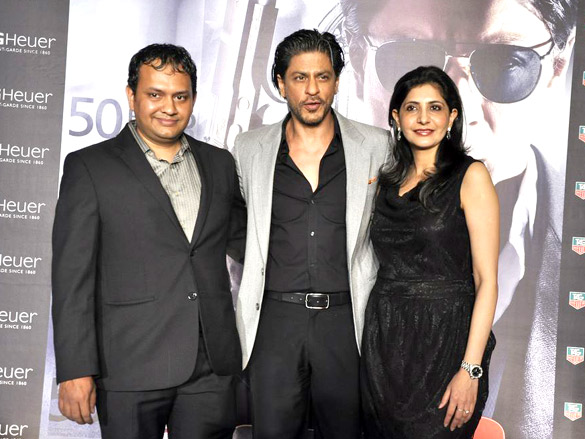shahrukh khan at tag heuer don 2 event 5