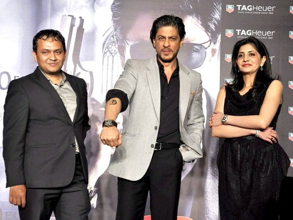 shahrukh khan at tag heuer don 2 event 6