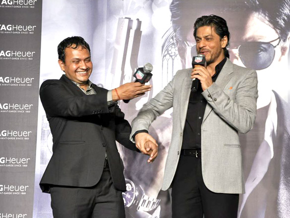 shahrukh khan at tag heuer don 2 event 11