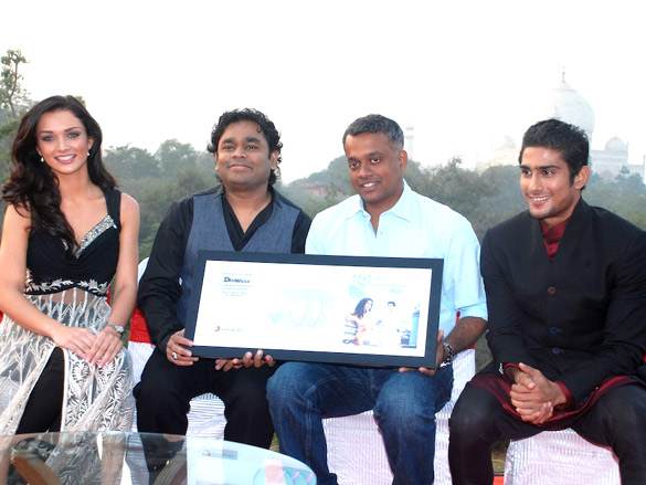 audio release of ekk deewana tha at taj mahal agra 3