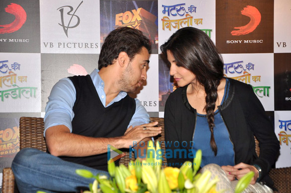 press conference of matru ki bijlee ka mandola 6