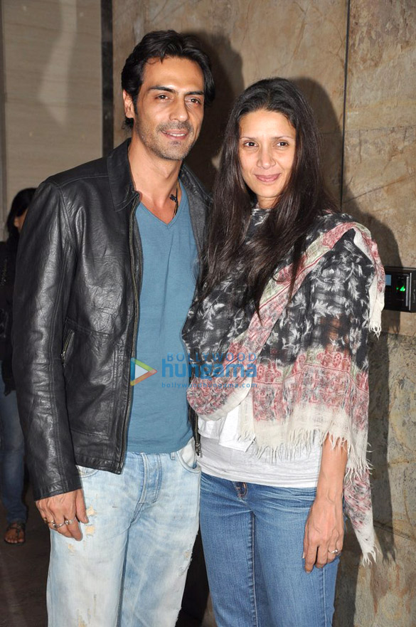 special screening of inkaar by arjun rampal 13