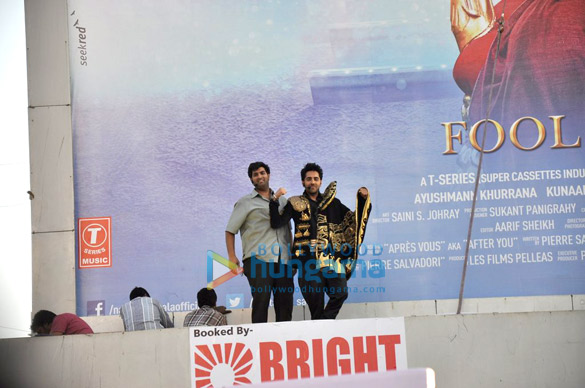 first look launch of nautanki saala 5