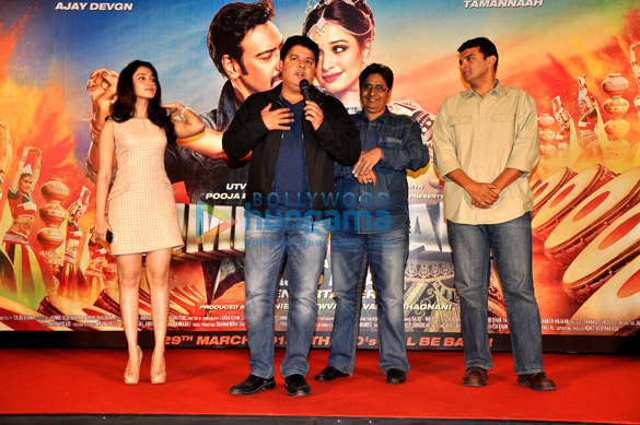 ajay devgn tamannaah at trailer launch of himmatwala 3