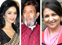 Sridevi, Rajesh Khanna, Sharmila win Padma awards 2013