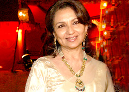 Sharmila Tagore receives Lifetime Achievement Award